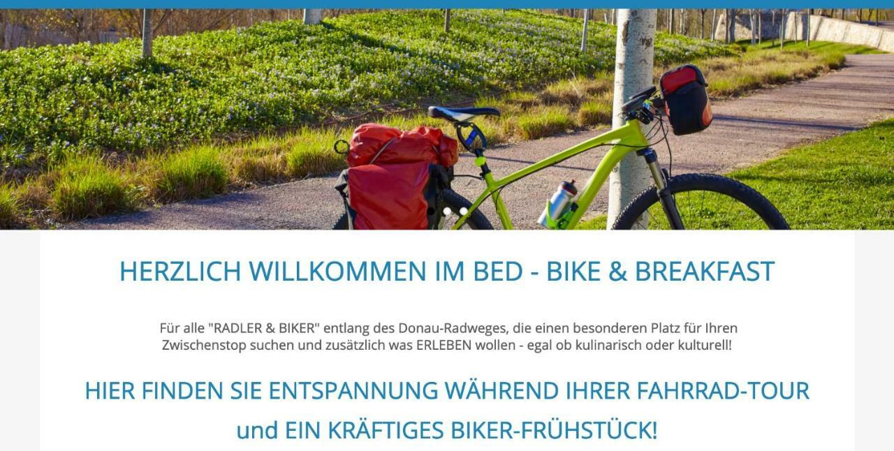 Bed Bike & Breakfast Bed & Breakfast Traismauer Exterior photo